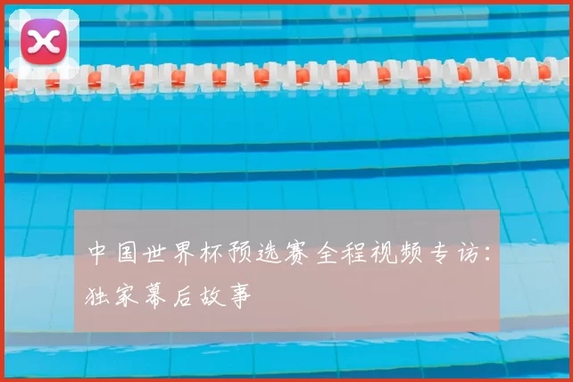 中国世界杯预选赛全程视频专访:独家幕后故事