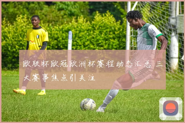 欧联杯欧冠欧洲杯赛程动态汇总 三大赛事焦点引关注