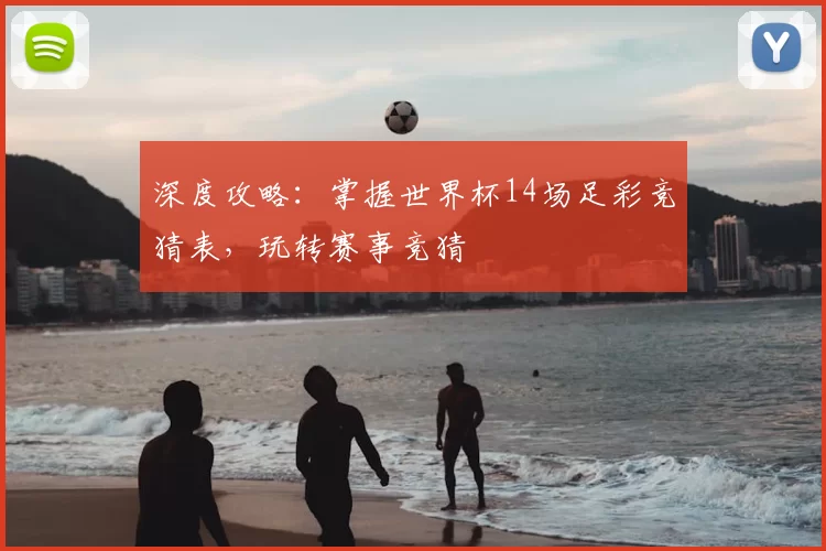 深度攻略:掌握世界杯14场足彩竞猜表,玩转赛事竞猜