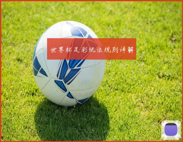 世界杯足彩玩法规则详解