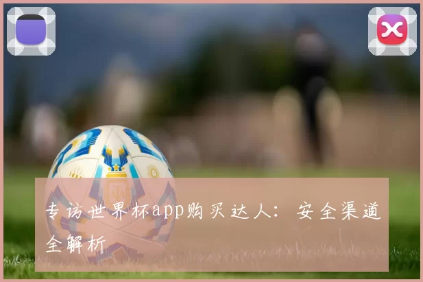 专访世界杯app购买达人:安全渠道全解析
