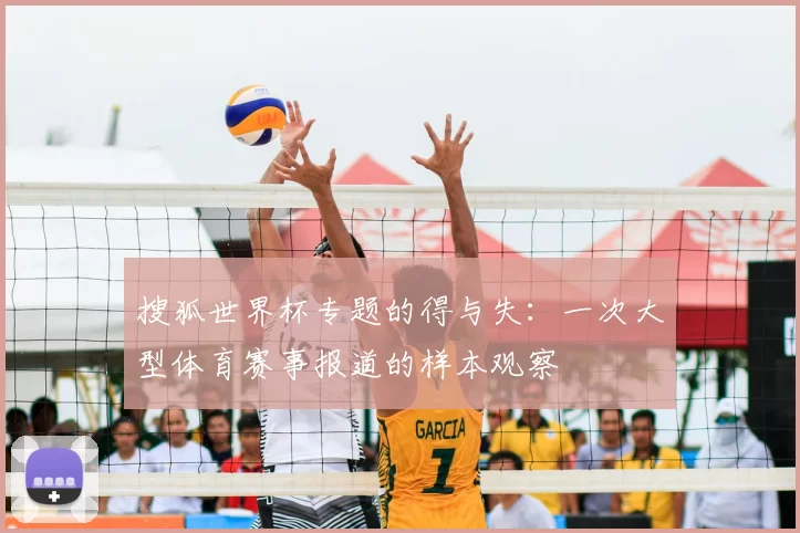 搜狐世界杯专题的得与失：一次大型体育赛事报道的样本观察