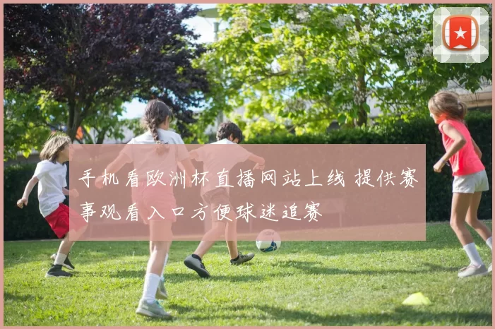 手机看欧洲杯直播网站上线 提供赛事观看入口方便球迷追赛